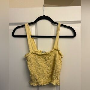 American Eagle Cropped Tank Top